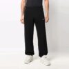 Off-White Men’ s FW21 Caravaggio Painting Bundle Feet Sports Pants/Trousers/Joggers Black