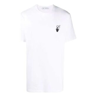 Off-White Men’ s FW21 Caravaggio Printing Short Sleeve White T-Shirt Off-White Men’ s FW21 Caravaggio Printing Short Sleeve White T-Shirt