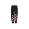 Off-White Men’ s FW21 Casual Sports Pants/Trousers/Joggers Black