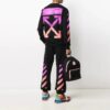 Off-White Men’ s FW21 Adornment Sports Pants/Trousers/Joggers Black