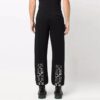 Off-White Men’ s FW21 Cotton Arrow Printing Sports Pants/Trousers/Joggers Loose Fit Black