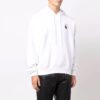 Off-White Men’ s FW21 Logo Pattern Drawstring Loose Fit White