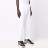 Off-White Men’ s FW21 Logo Sports Pants/Trousers/Joggers White