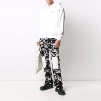 Off-White Men’ s FW21 Logo White