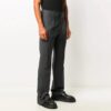 Off-White Men’ s FW21 Suit Casual Long Pants/Trousers Gray