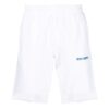 Off-White Men’ s FW22 Alphabet Logo Printing Casual Shorts Version White