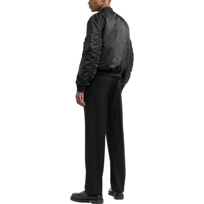 Off-White Men’ s FW22 Alphabet Logo Short Jacket Version Black