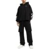 Off-White Men’ s FW22 Arrow Printing Casual Pants/Trousers Black