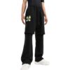 Off-White Men’ s FW22 Arrow Printing Casual Pants/Trousers Black