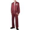 Off-White Men’ s FW22 Arrow Printing Straight Sports Pants/Trousers/Joggers Version Red