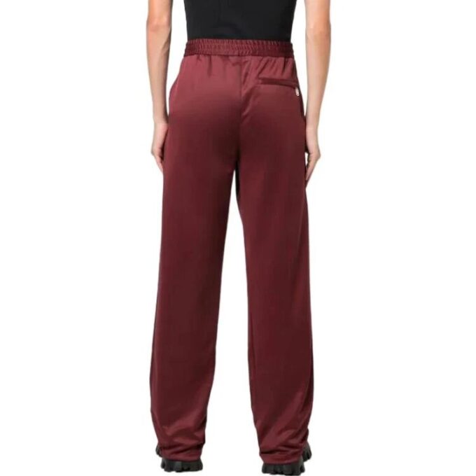Off-White Men’ s FW22 Arrow Printing Straight Sports Pants/Trousers/Joggers Version Red