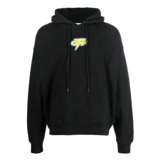 Off-White Men’ s FW22 Back Arrow Printing Long Sleeves Loose Fit Autumn Black Off-White Men’ s FW22 Back Arrow Printing Long Sleeves Loose Fit Autumn Black