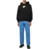 Off-White Men’ s FW22 Back Arrow Printing Long Sleeves Loose Fit Autumn Black