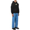 Off-White Men’ s FW22 Back Arrow Printing Long Sleeves Loose Fit Autumn Black