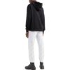 Off-White Men’ s FW22 Back Logo Printing Bundle Feet Sports Pants/Trousers/Joggers Gray