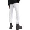 Off-White Men’ s FW22 Back Logo Printing Bundle Feet Sports Pants/Trousers/Joggers Gray