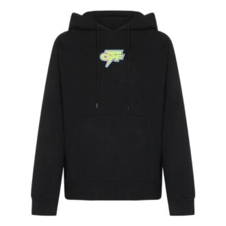 Off-White Men’ s FW22 Back Logo Printing Hooded Long Sleeves Ordinary Version Black Off-White Men’ s FW22 Back Logo Printing Hooded Long Sleeves Ordinary Version Black