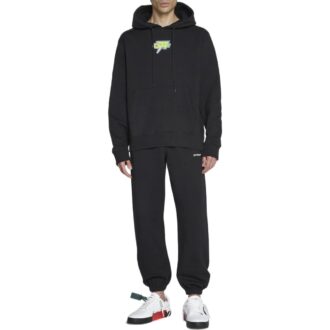 Off-White Men’ s FW22 Back Logo Printing Hooded Long Sleeves Ordinary Version Black Off-White Men’ s FW22 Back Logo Printing Hooded Long Sleeves Ordinary Version Black