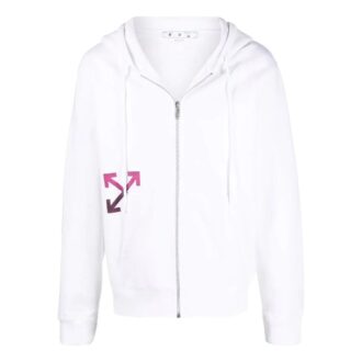 Off-White Men’ s FW22 Back Logo Printing Long Sleeves Jacket Loose Fit White Off-White Men’ s FW22 Back Logo Printing Long Sleeves Jacket Loose Fit White