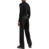 Off-White Men’ s FW22 Casual Arrow Pattern Sports Pants/Trousers/Joggers Black