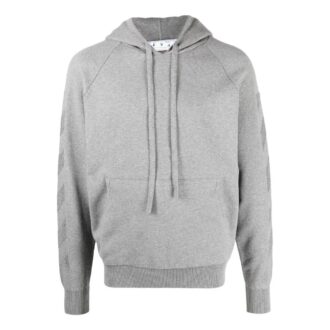 Off-White Men’ s FW22 Casual Pattern Printing Gray