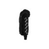 Off-White Men’ s FW22 Chain Logo Printing Zipper Loose Fit Autumn Black