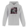 Off-White Men’ s FW22 Chest Alphabet Pattern Printing Long Sleeves Version Light Grey