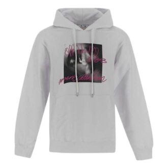 Off-White Men’ s FW22 Chest Alphabet Pattern Printing Long Sleeves Version Light Grey Off-White Men’ s FW22 Chest Alphabet Pattern Printing Long Sleeves Version Light Grey