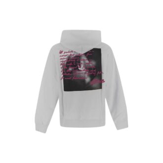 Off-White Men’ s FW22 Chest Alphabet Pattern Printing Long Sleeves Version Light Grey Off-White Men’ s FW22 Chest Alphabet Pattern Printing Long Sleeves Version Light Grey