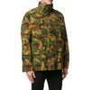 Off-White Men’ s FW22 Classic Military Camouflage Pattern Jacket Green