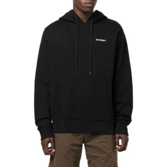 Off-White Men’ s FW22 Diagonal Stripes Printing Long Sleeves Black Off-White Men’ s FW22 Diagonal Stripes Printing Long Sleeves Black