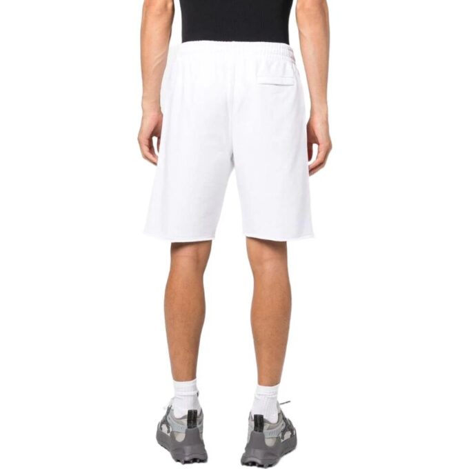 Off-White Men’ s FW22 Logo Casual Shorts Version White