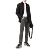 Off-White Men’ s FW22 Logo Embroidered Long Sleeves Jacket Black
