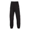 Off-White Men’ s FW22 Logo Printing Bundle Feet Sports Pants/Trousers/Joggers Black