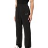 Off-White Men’ s FW22 Logo Printing Bundle Feet Sports Pants/Trousers/Joggers Black