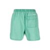 Off-White Men’ s FW22 Logo Printing Casual Shorts Version Green