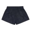 Off-White Men’ s FW22 Logo Printing Elastic Waistband Straight Casual Shorts Version Black