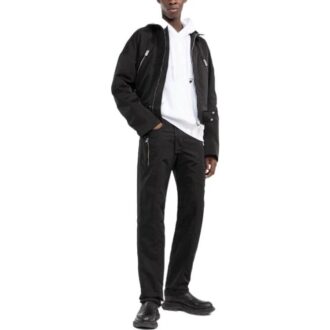 Off-White Men’ s FW22 Logo Printing Long Sleeves Pullover Loose Fit White Off-White Men’ s FW22 Logo Printing Long Sleeves Pullover Loose Fit White
