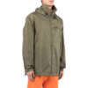 Off-White Men’ s FW22 Logo Printing Mid-Length Trench Coat Jacket Green