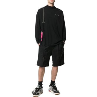 Off-White Men’ s FW22 Pattern Logo Printing Long Sleeves Version Black Off-White Men’ s FW22 Pattern Logo Printing Long Sleeves Version Black
