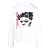 Off-White Men’ s FW22 Pattern Printing Long Sleeves Version White