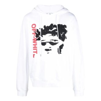 Off-White Men’ s FW22 Pattern Printing Long Sleeves Version White Off-White Men’ s FW22 Pattern Printing Long Sleeves Version White