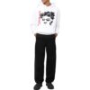 Off-White Men’ s FW22 Pattern Printing Long Sleeves Version White