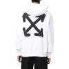 Off-White Men’ s FW22 Pattern Printing Long Sleeves Version White