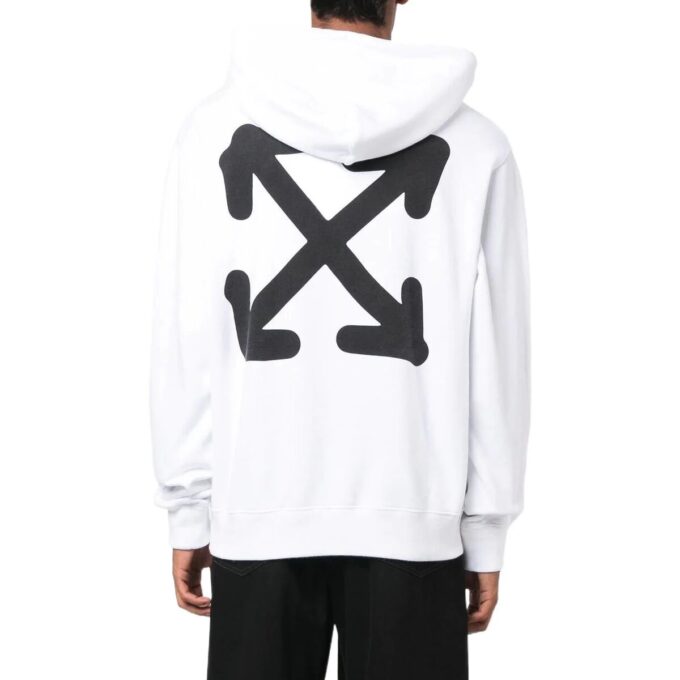 Off-White Men’ s FW22 Pattern Printing Long Sleeves Version White