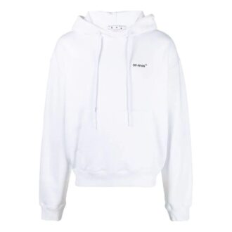 Off-White Men’ s FW22 Printing Casual Hooded Long Sleeves Version White Off-White Men’ s FW22 Printing Casual Hooded Long Sleeves Version White