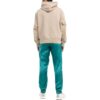 Off-White Men’ s FW22 Satin Elastic Waistband Bundle Feet Sports Pants/Trousers/Joggers Version Green