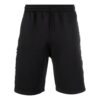 Off-White Men’ s FW22 Side Logo Elastic Waistband Sports Ordinary Version Black Shorts