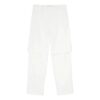 Off-White Men’ s FW22 Solid Color Casual Pants/Trousers Loose Fit White