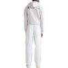 Off-White Men’ s FW22 Solid Color Casual Pants/Trousers Loose Fit White